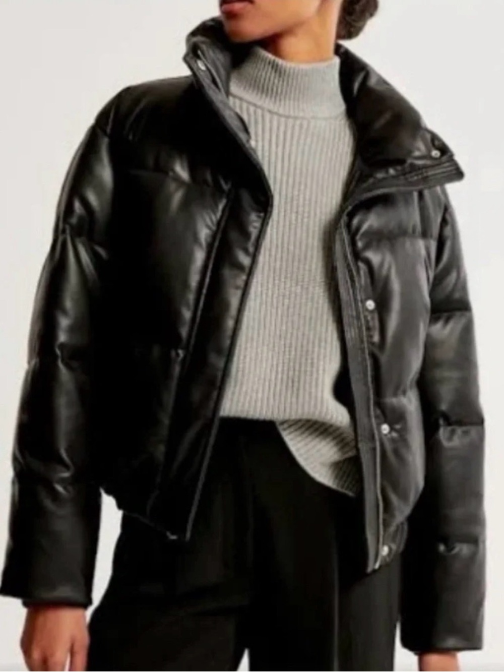 Abercrombie & Fitch Mini Puff